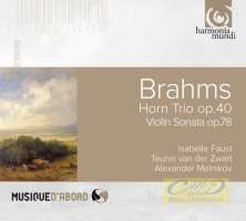 Brahms: Horn Trio op. 40, Violin Sonata op. 78